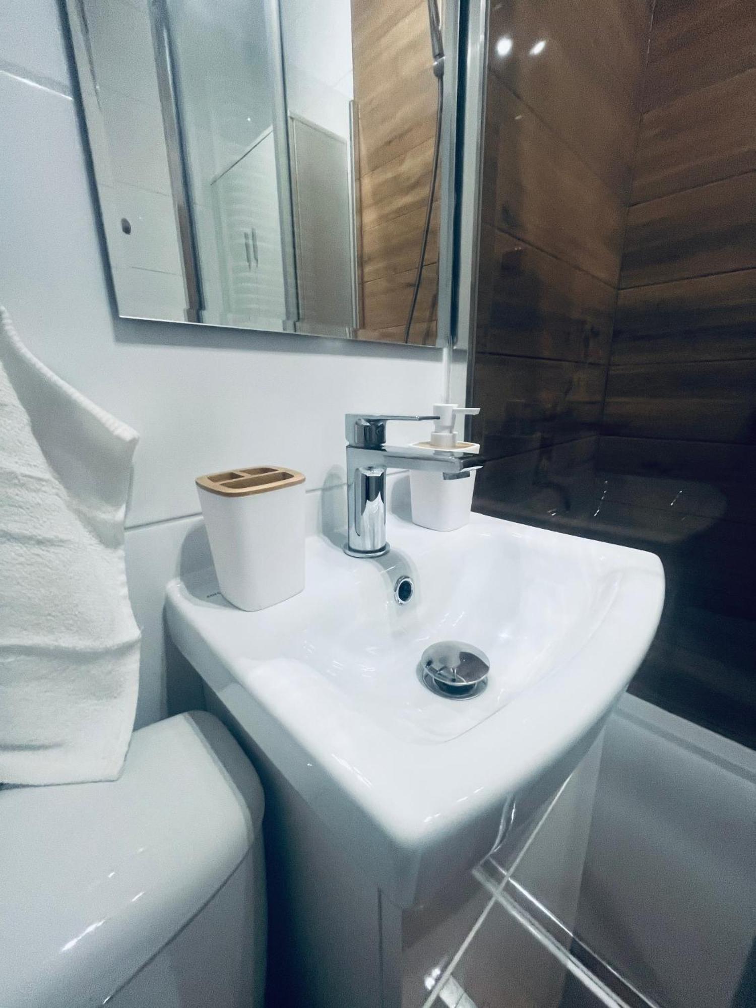 Silver Apartament Κατοβίτσε Εξωτερικό φωτογραφία